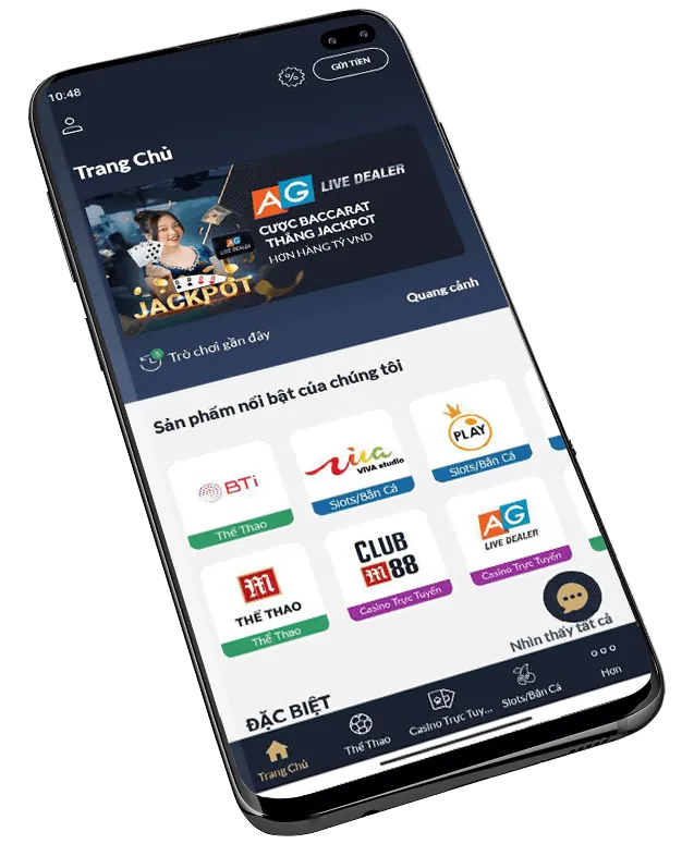 Giao diện thân thiện của ứng dụng 73 good88